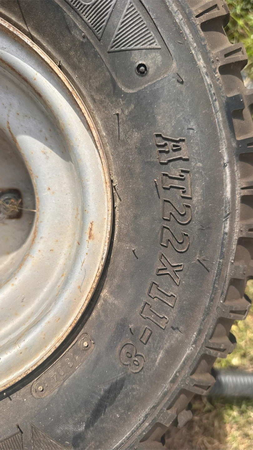 Set of Two AT-109 ATV Tires - photo 3