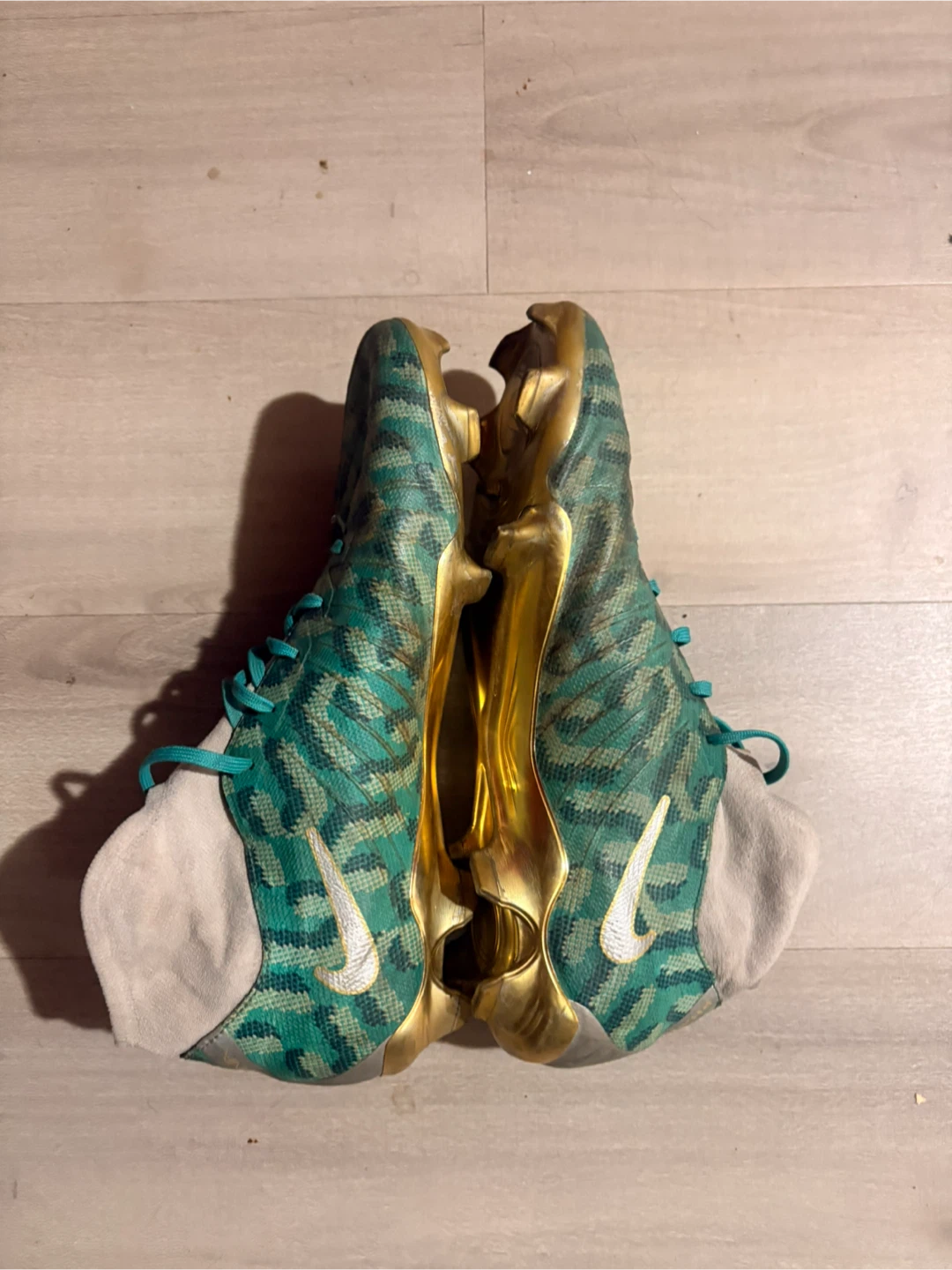 Nike Soccer Cleats (Customs) - photo 2