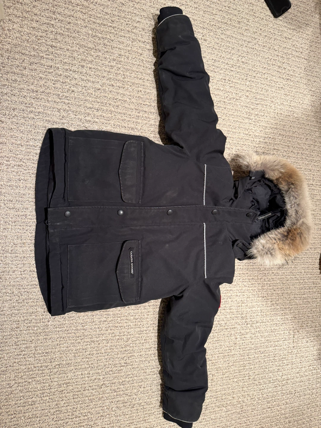 Canada Goose Kids Parka Black - photo 3