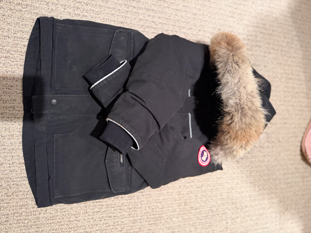 Canada Goose Kids Parka Black - photo 4