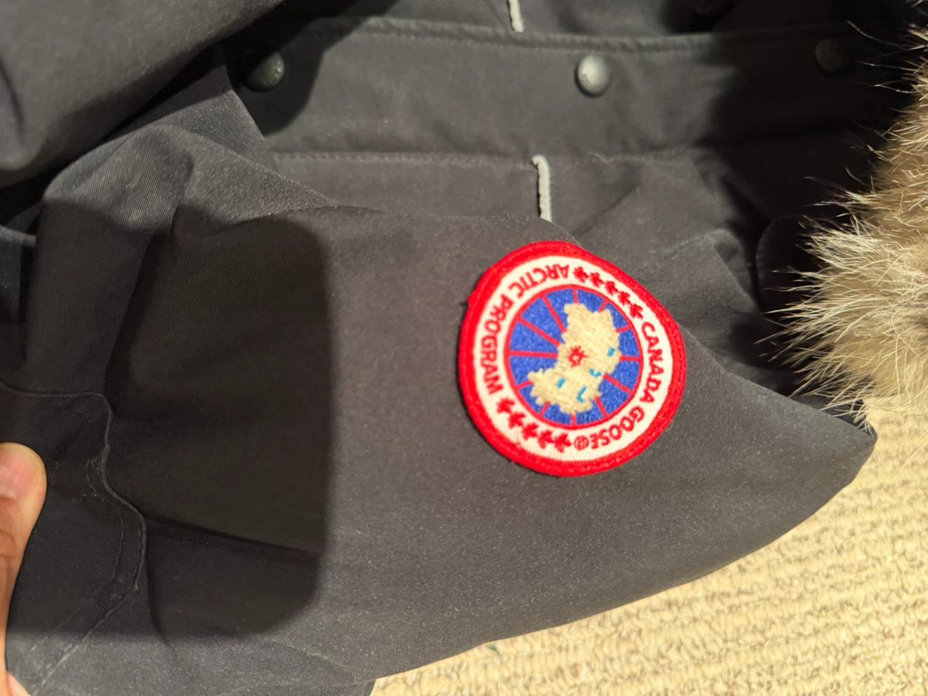 Canada Goose Kids Parka Black - photo 5