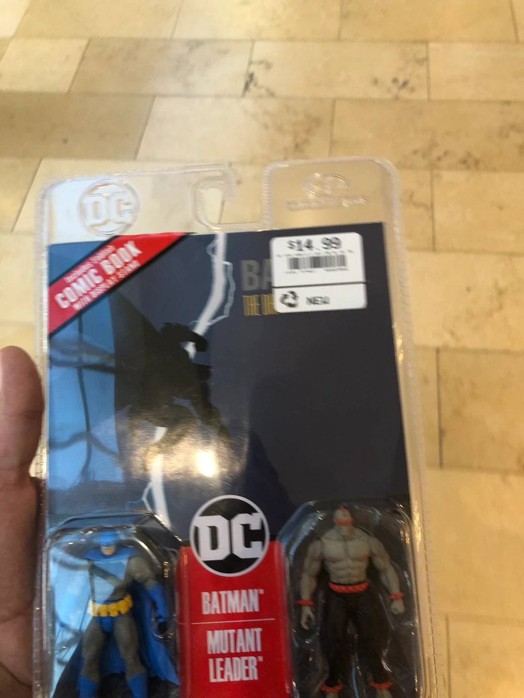 DC Multiverse Batman and Mutant Leader Action Figures