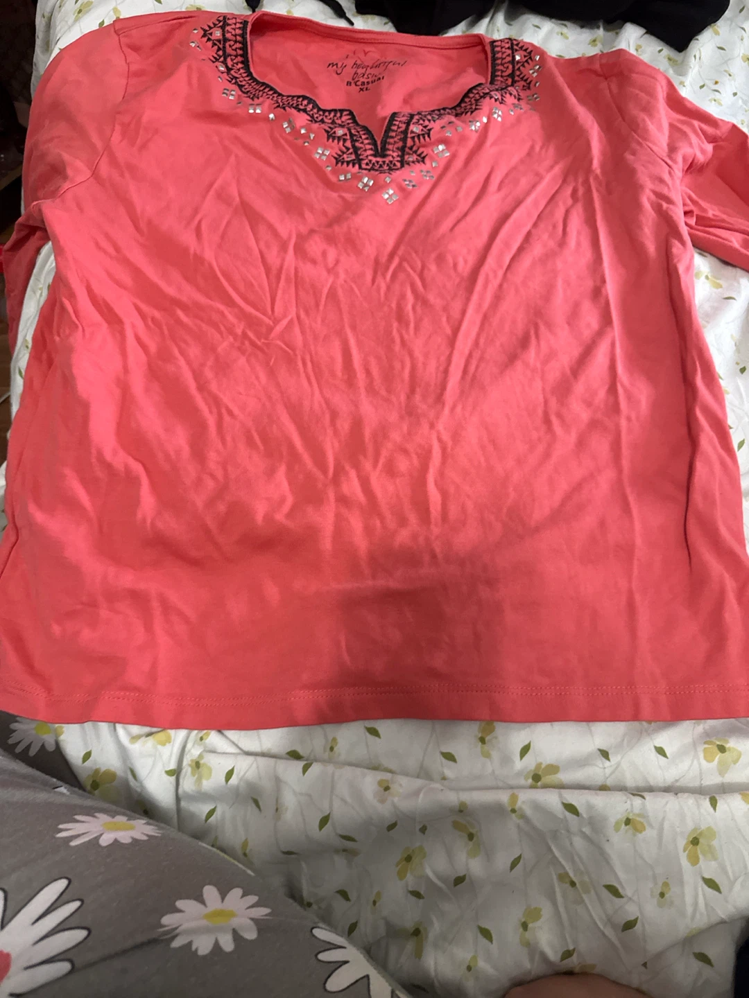 My Beautiful Basic Long Sleeve Top - XL