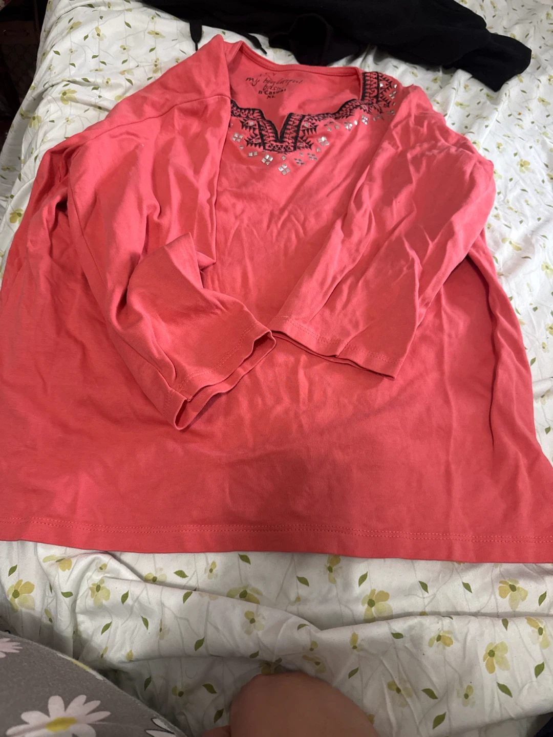 My Beautiful Basic Long Sleeve Top - XL - photo 2