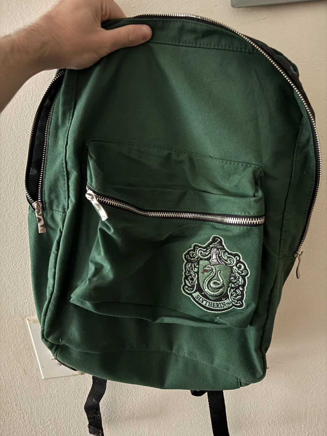 Harry Potter Slytherin House Backpack