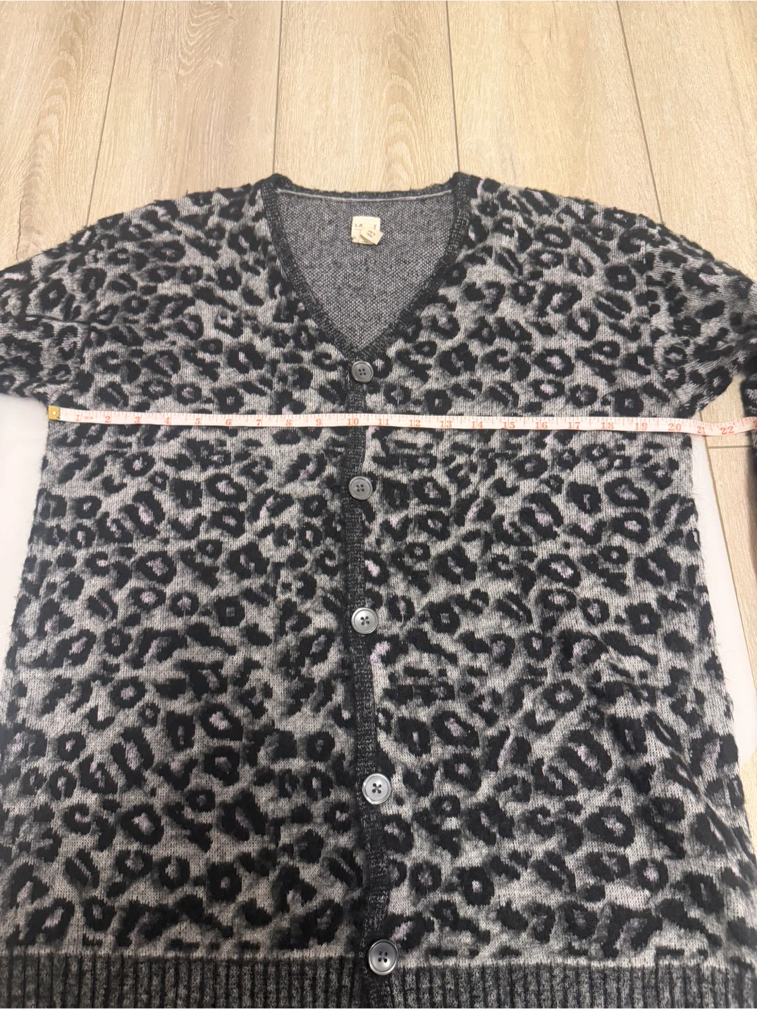 La Vie Rebecca Taylor Leopard Cardigan - photo 4