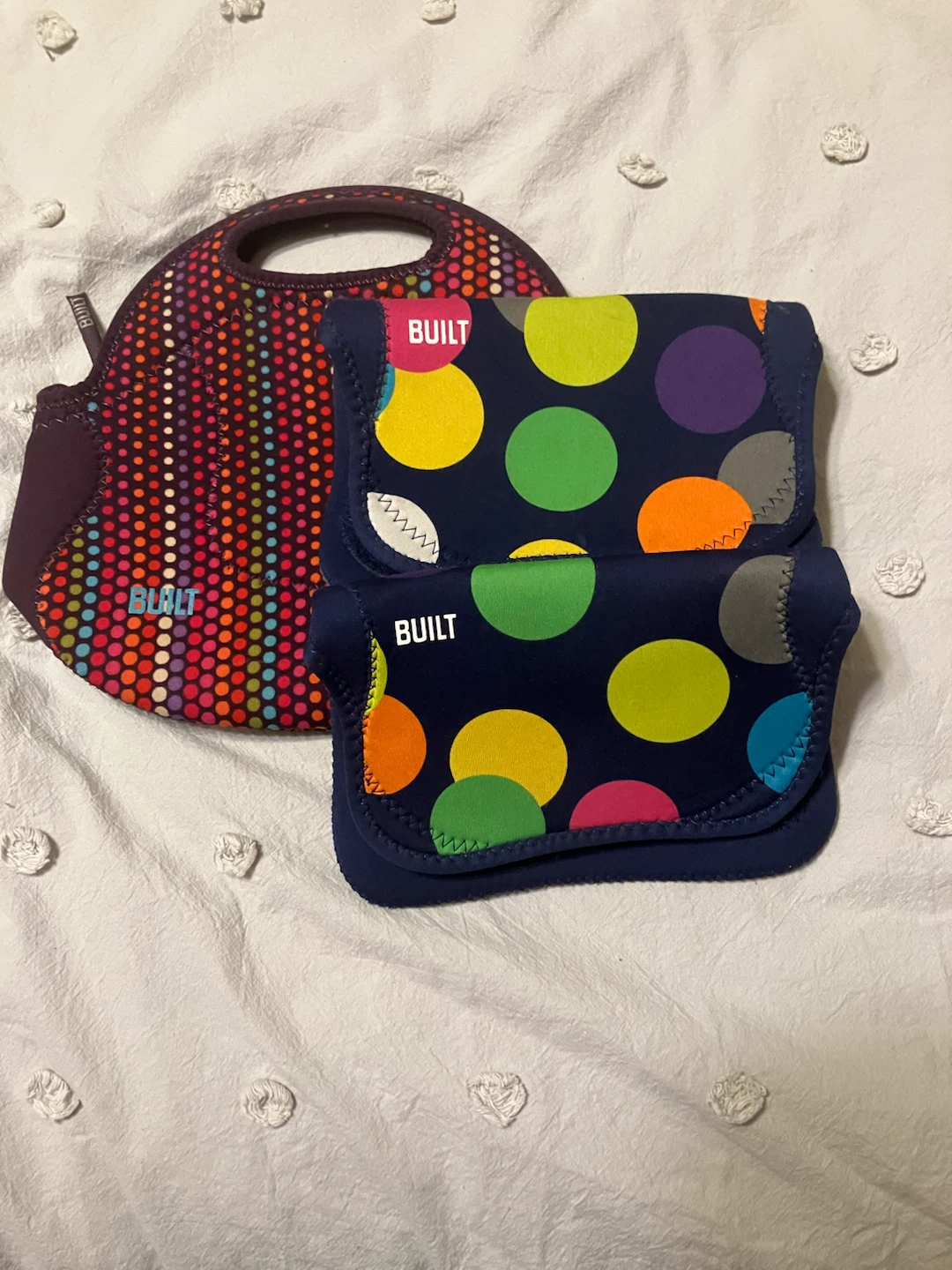 Built NY Insulated Bags Set