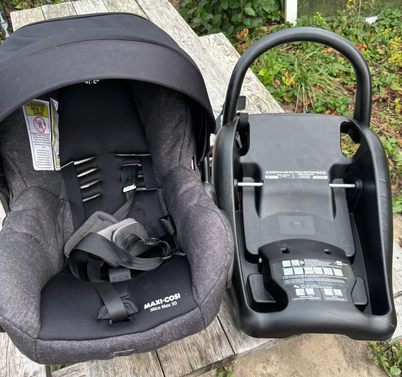 Maxi-Cosi Mico Max 30 Infant Car Seat with Base - photo 2