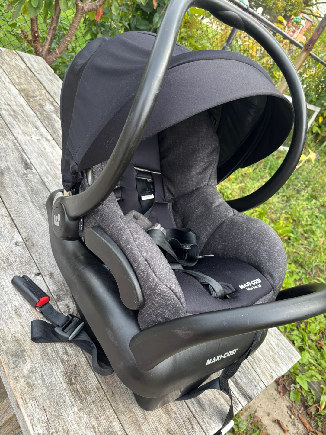 Maxi-Cosi Mico Max 30 Infant Car Seat with Base - photo 3