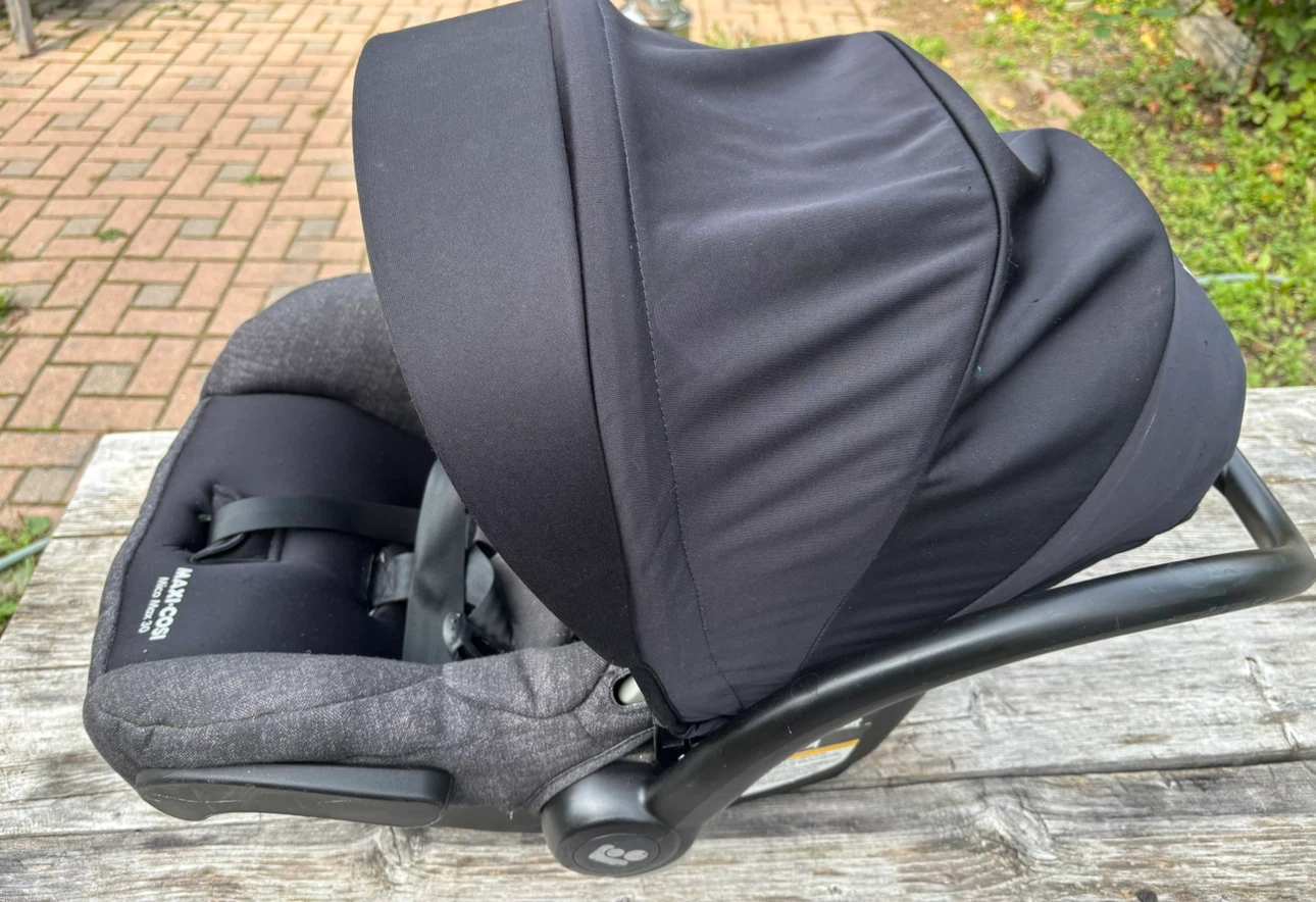 Maxi-Cosi Mico Max 30 Infant Car Seat with Base - photo 4