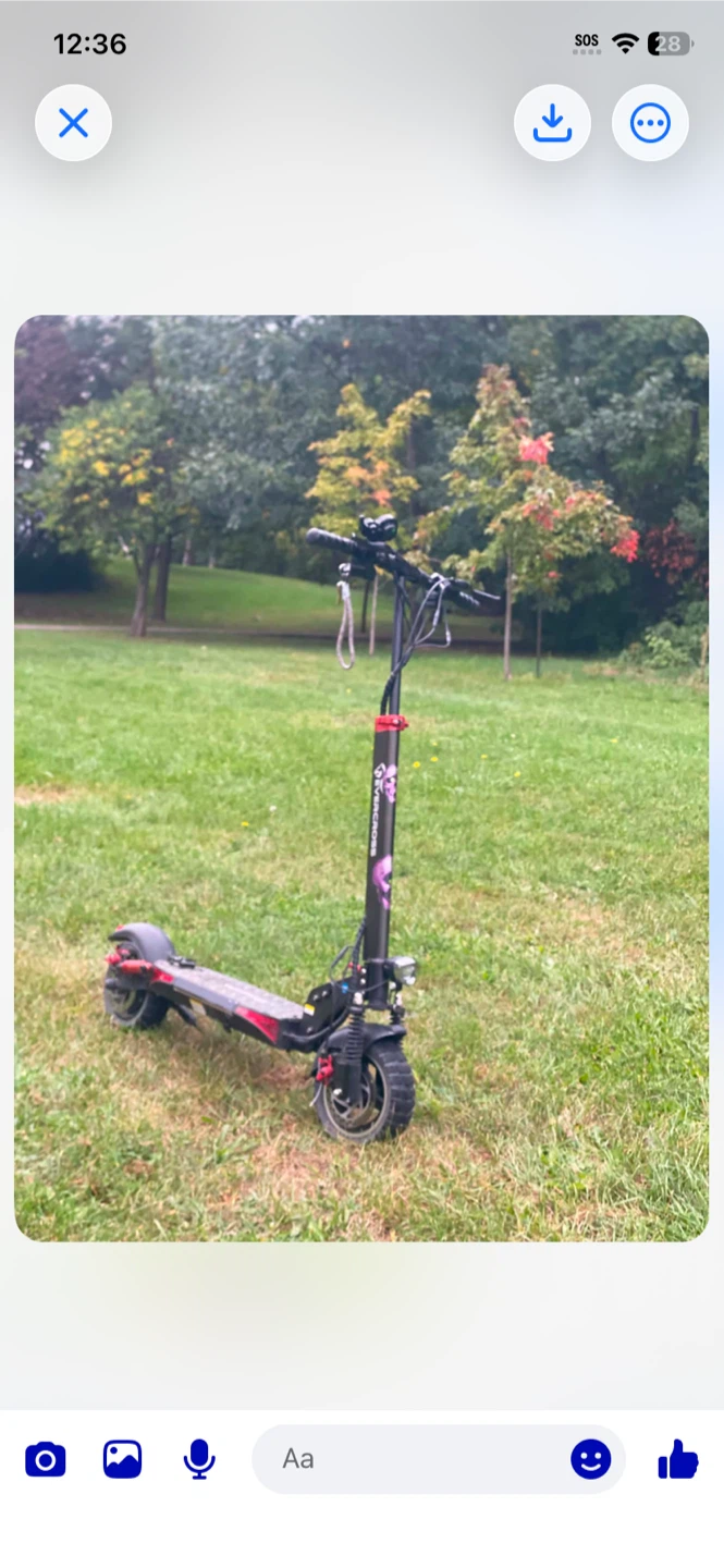 EVERCROSS Electric Scooter