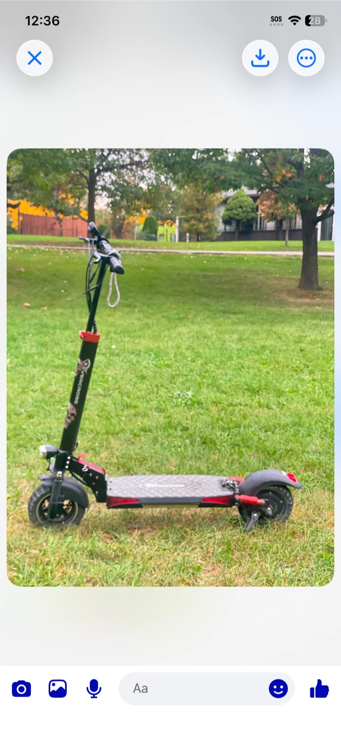 EVERCROSS Electric Scooter - photo 2