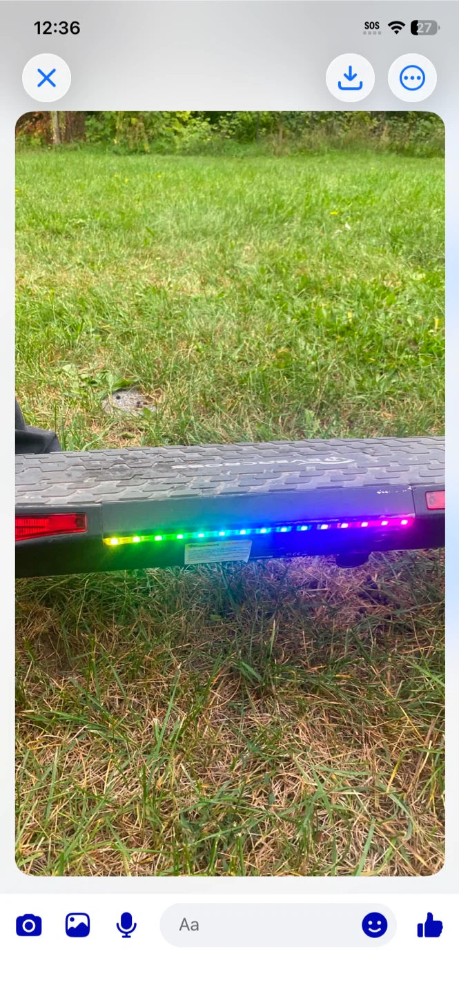 EVERCROSS Electric Scooter - photo 4