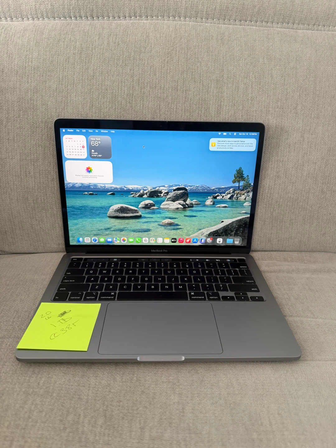 MacBook Pro 13” 2020 1Tb ssd 16gb ram
