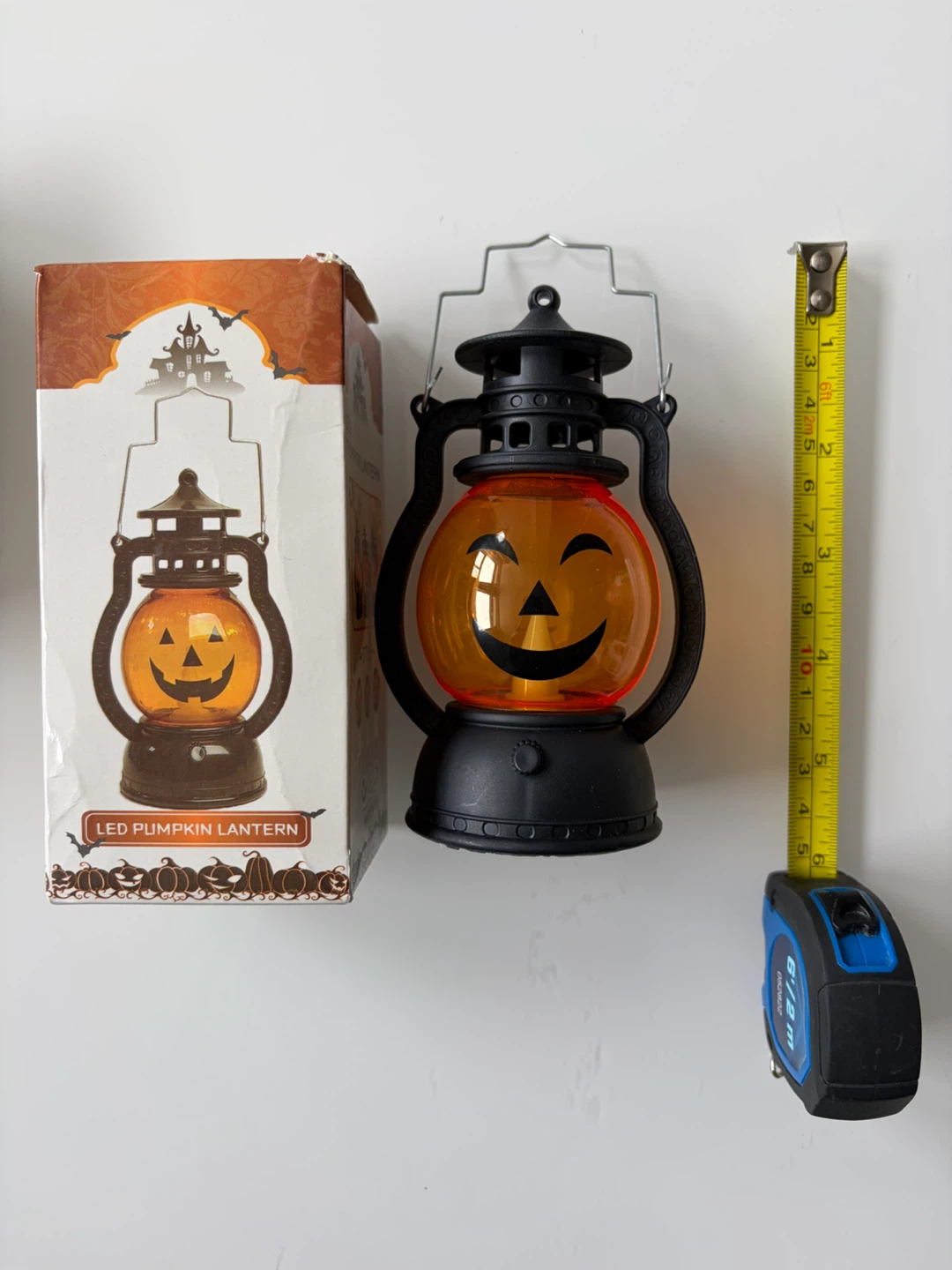 Halloween LED Ghost Lamp and Pumpkin Lantern Set - photo 2