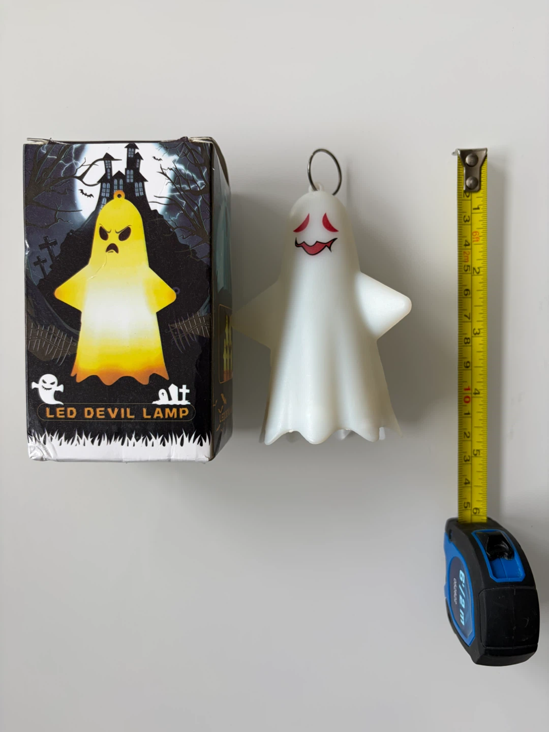 Halloween LED Ghost Lamp and Pumpkin Lantern Set - photo 4