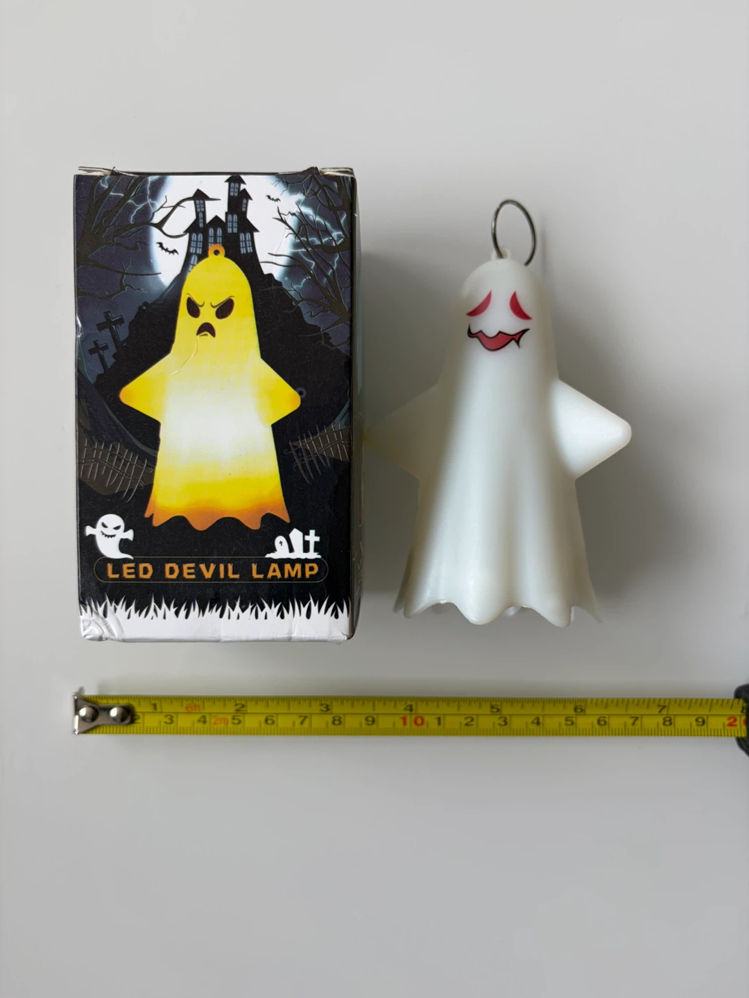 Halloween LED Ghost Lamp and Pumpkin Lantern Set - photo 5