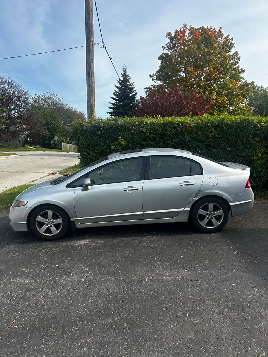 2011 Honda Civic Silver