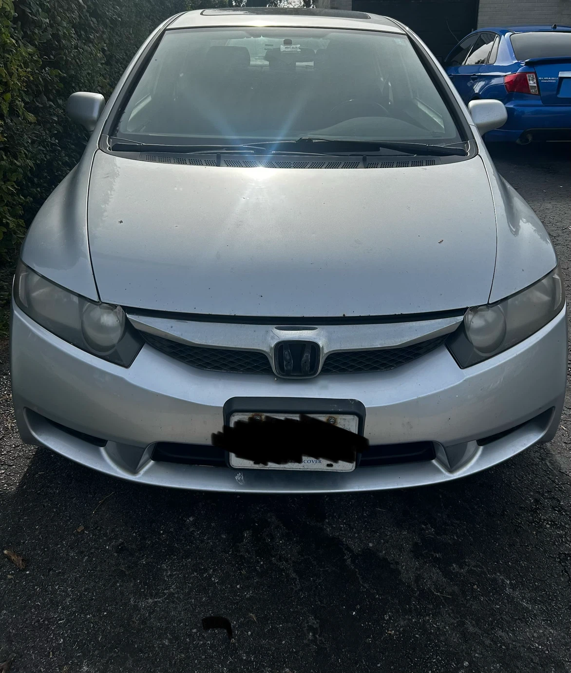 2011 Honda Civic Silver - photo 2
