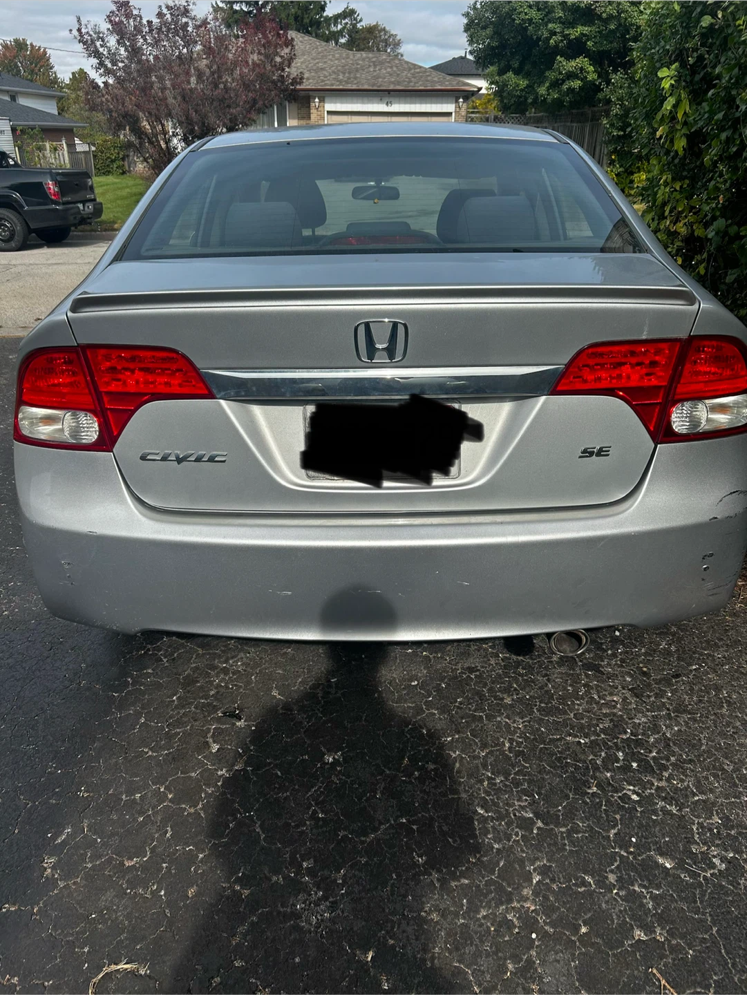 2011 Honda Civic Silver - photo 3