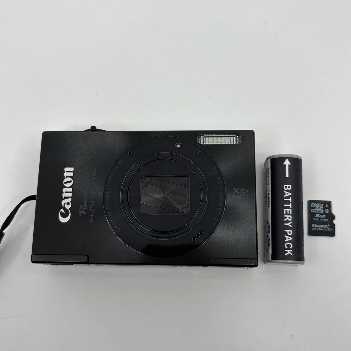 Canon PowerShot ELPH 520 HS Digital Camera