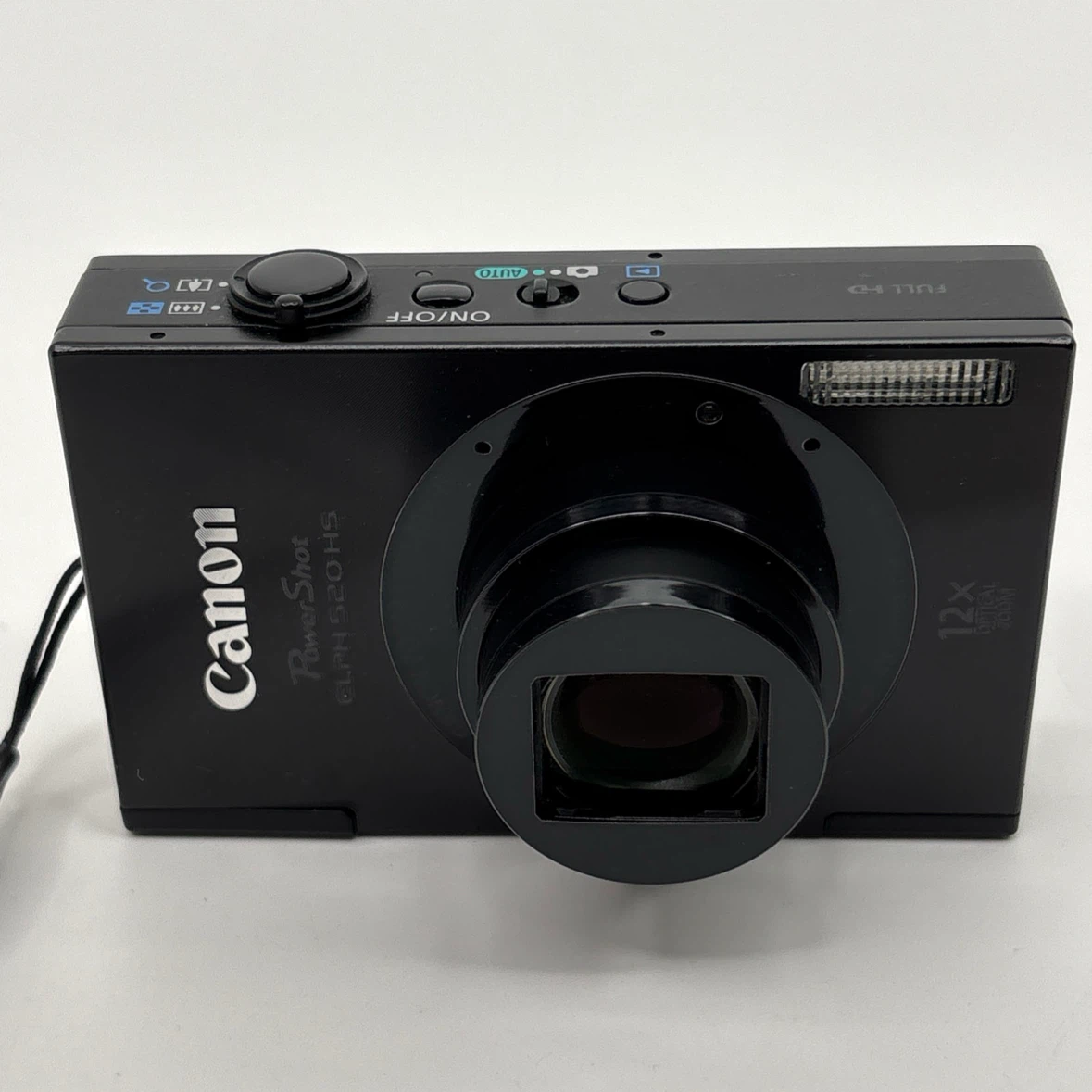 Canon PowerShot ELPH 520 HS Digital Camera - photo 4