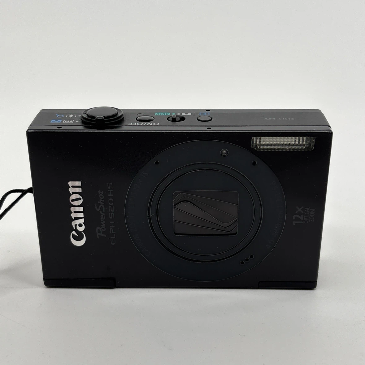 Canon PowerShot ELPH 520 HS Digital Camera - photo 5