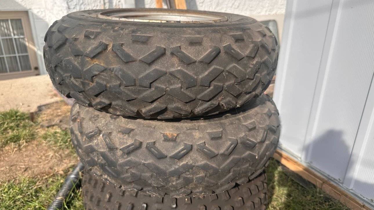 Goodyear AT21x7-10 ATV Tires