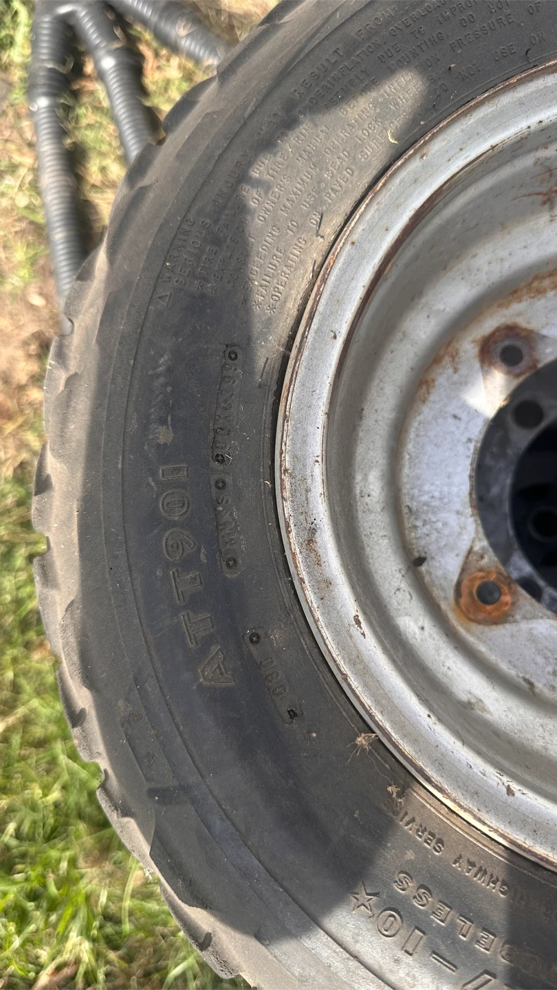 Goodyear AT21x7-10 ATV Tires - photo 2