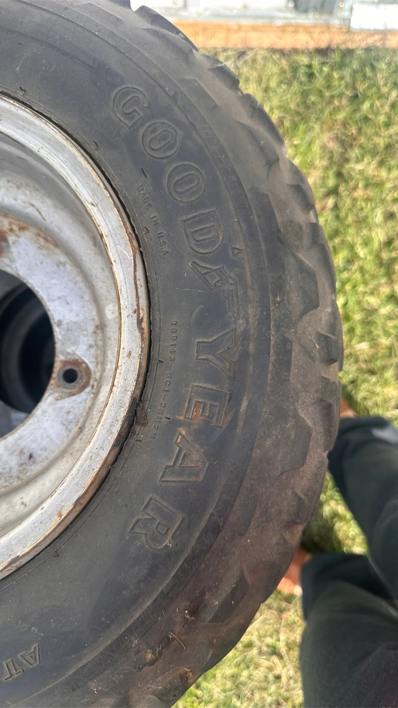 Goodyear AT21x7-10 ATV Tires - photo 4