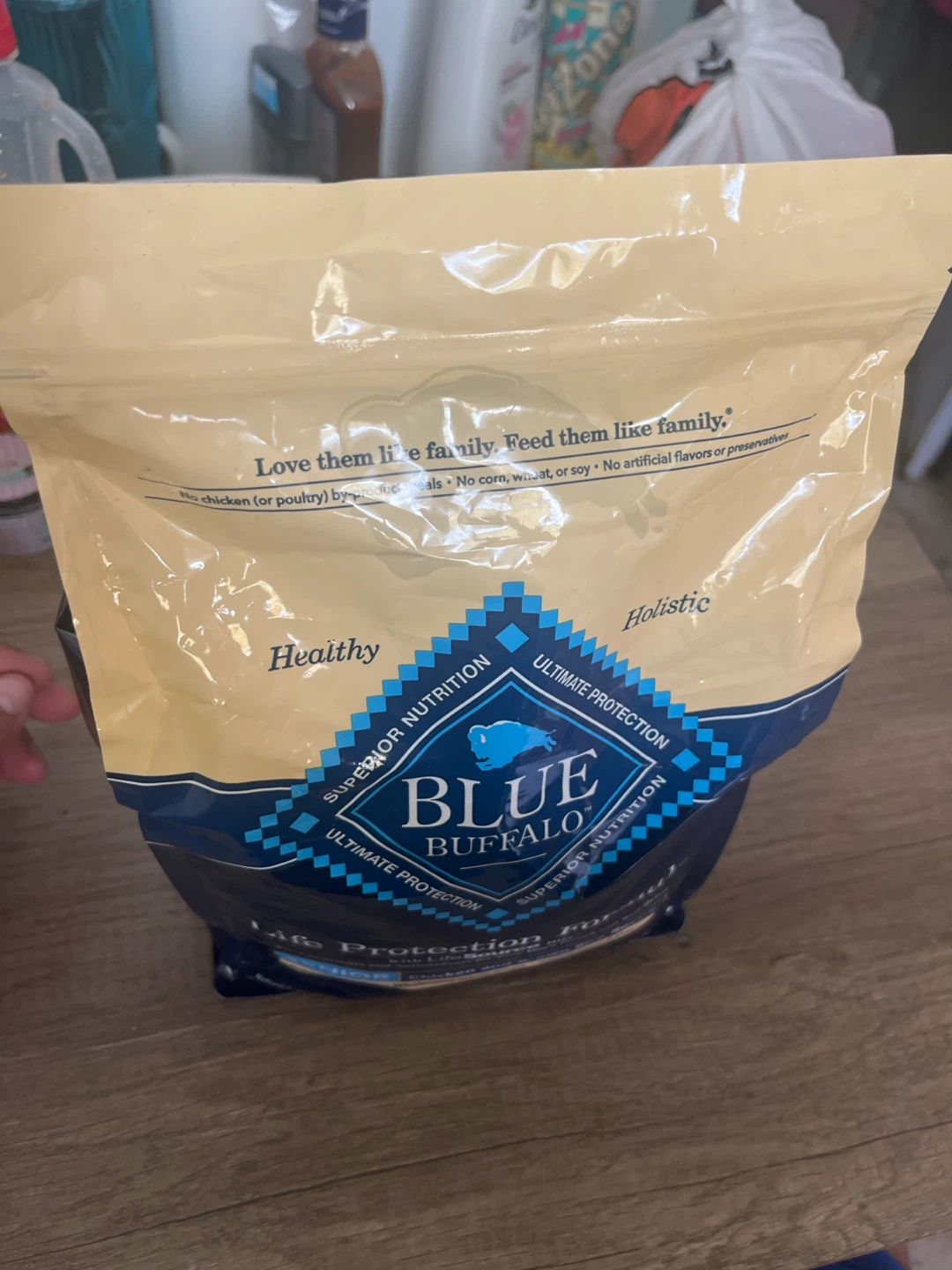 Blue Buffalo Life Protection Formula Senior Dog Food - photo 3
