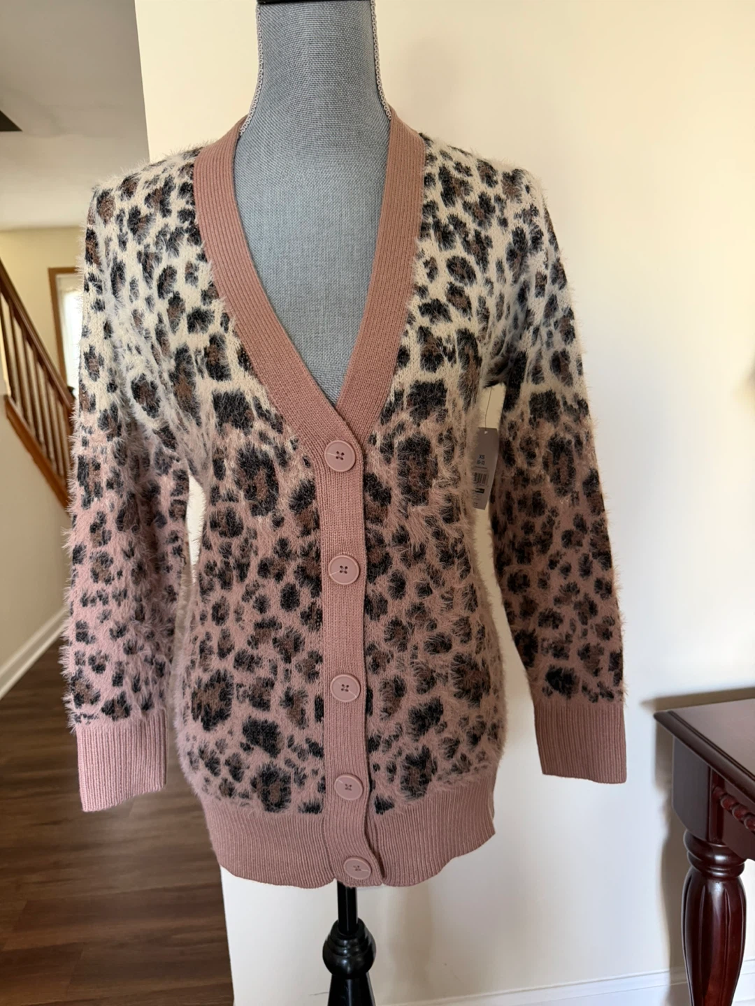 Time and Tru ladies Cardigan XS