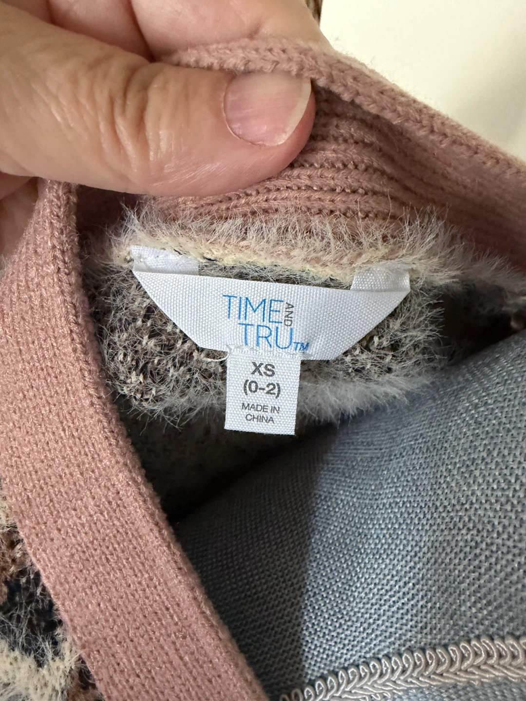 Time and Tru ladies Cardigan XS - photo 3