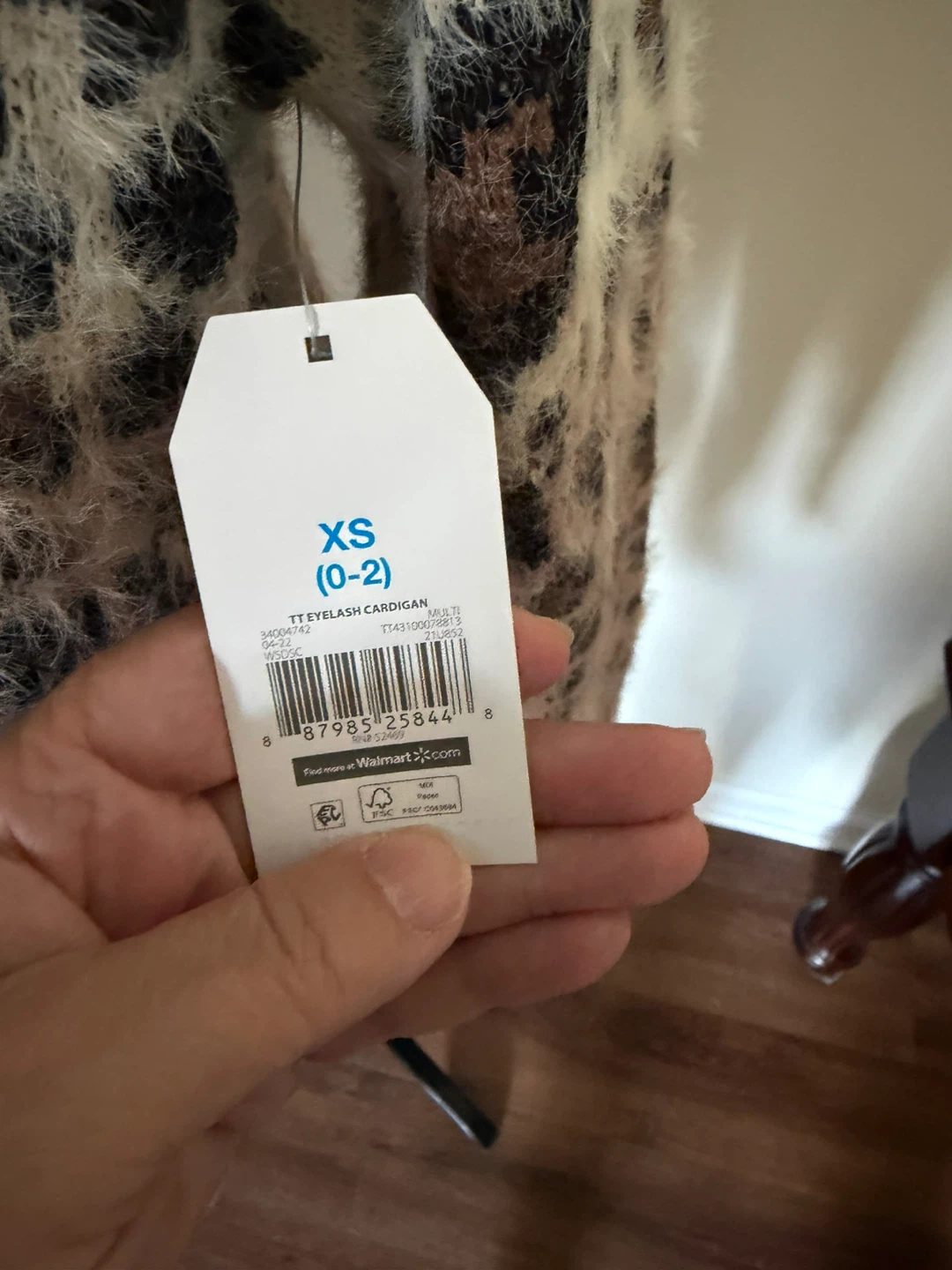 Time and Tru ladies Cardigan XS - photo 4
