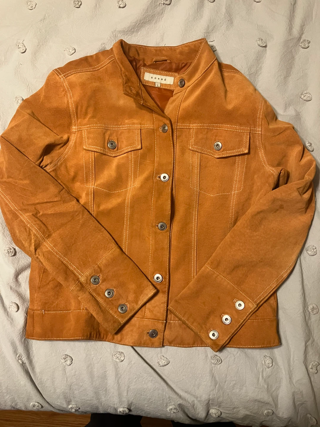 Sorbe Suede Jacket