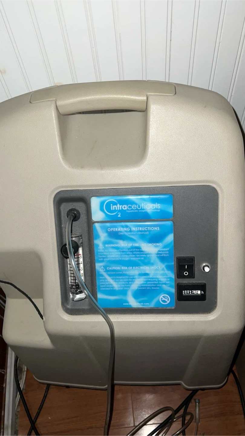 Intraceuticals Hyperbaric Oxygen Technology System