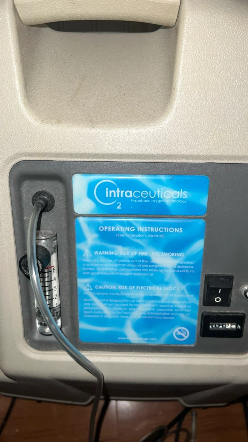Intraceuticals Hyperbaric Oxygen Technology System - photo 4