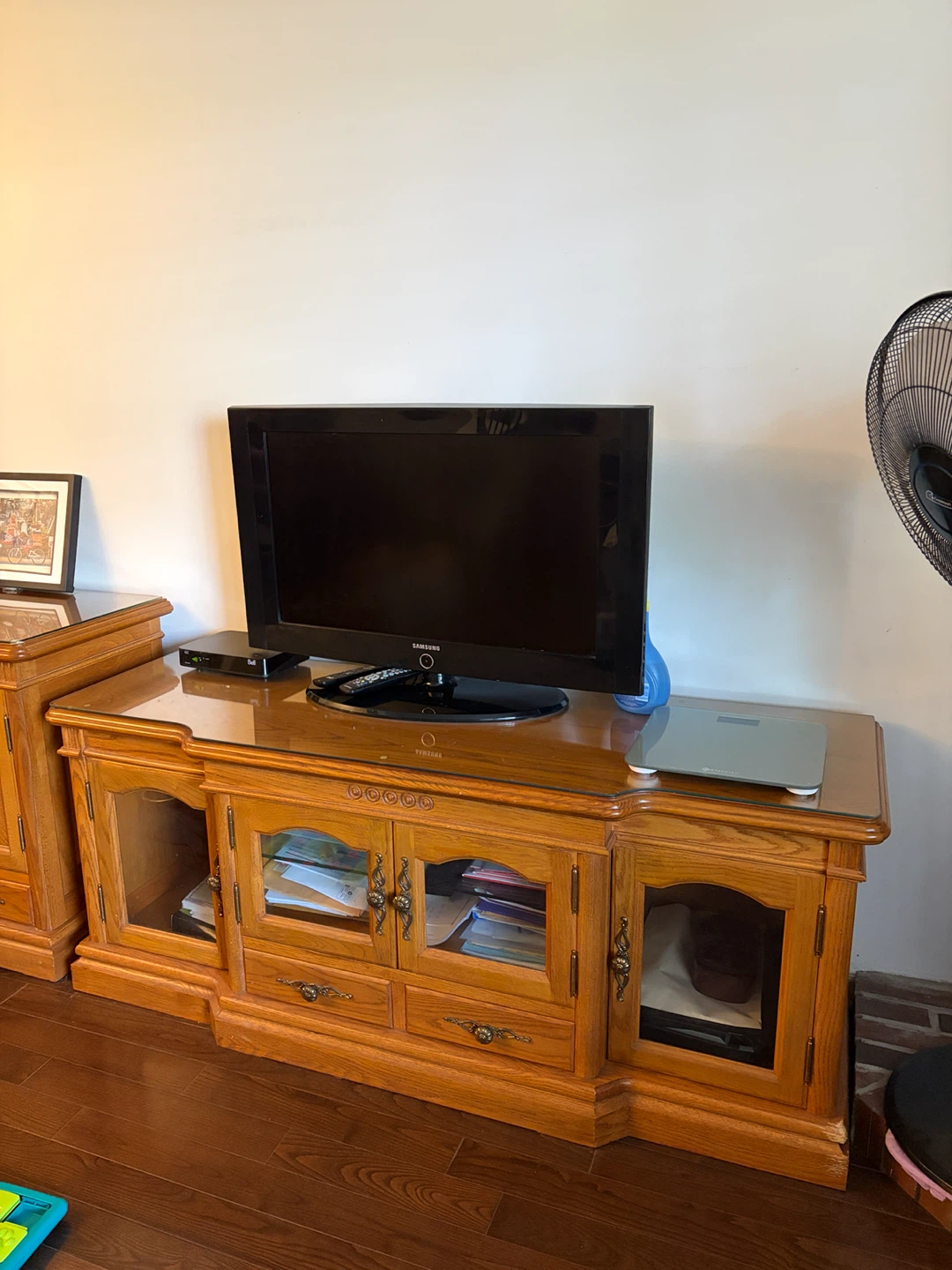 Media console