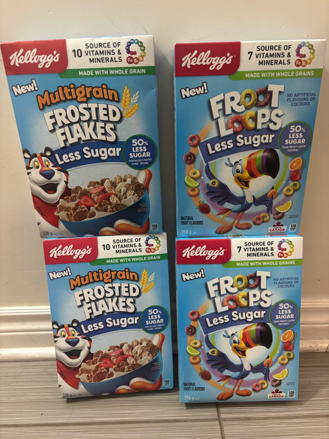 Brand new cereal $2 each