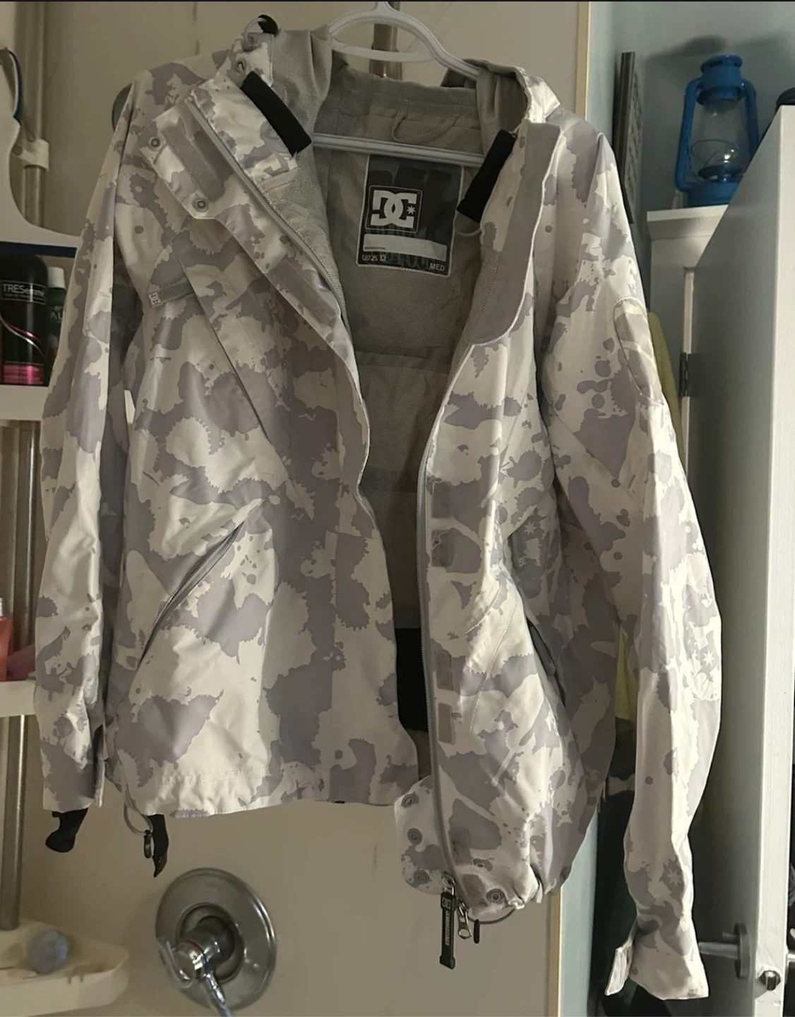 DG Camo Snowboard Jacket