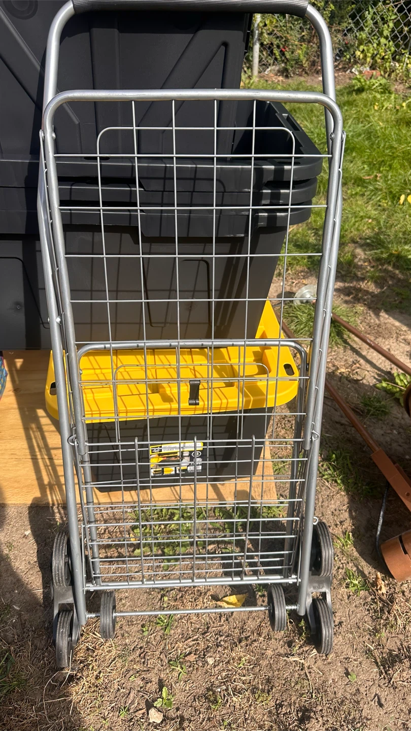 Stair-Climbing Utility Cart