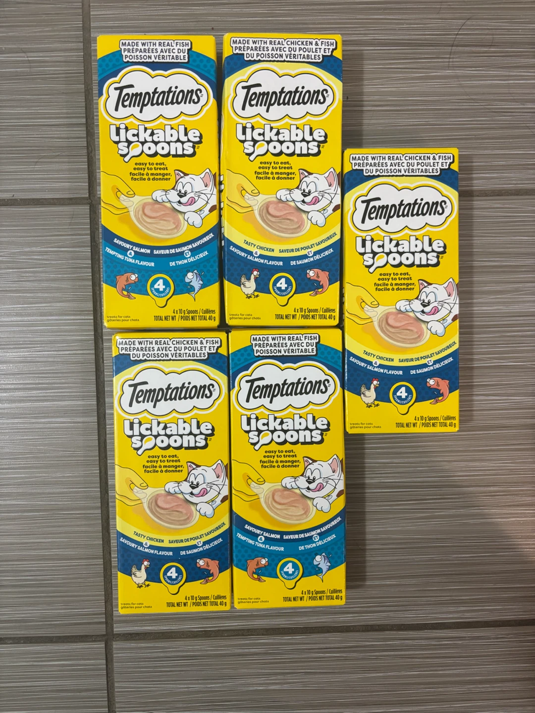 Brand new cat treats bundle -$5 for all