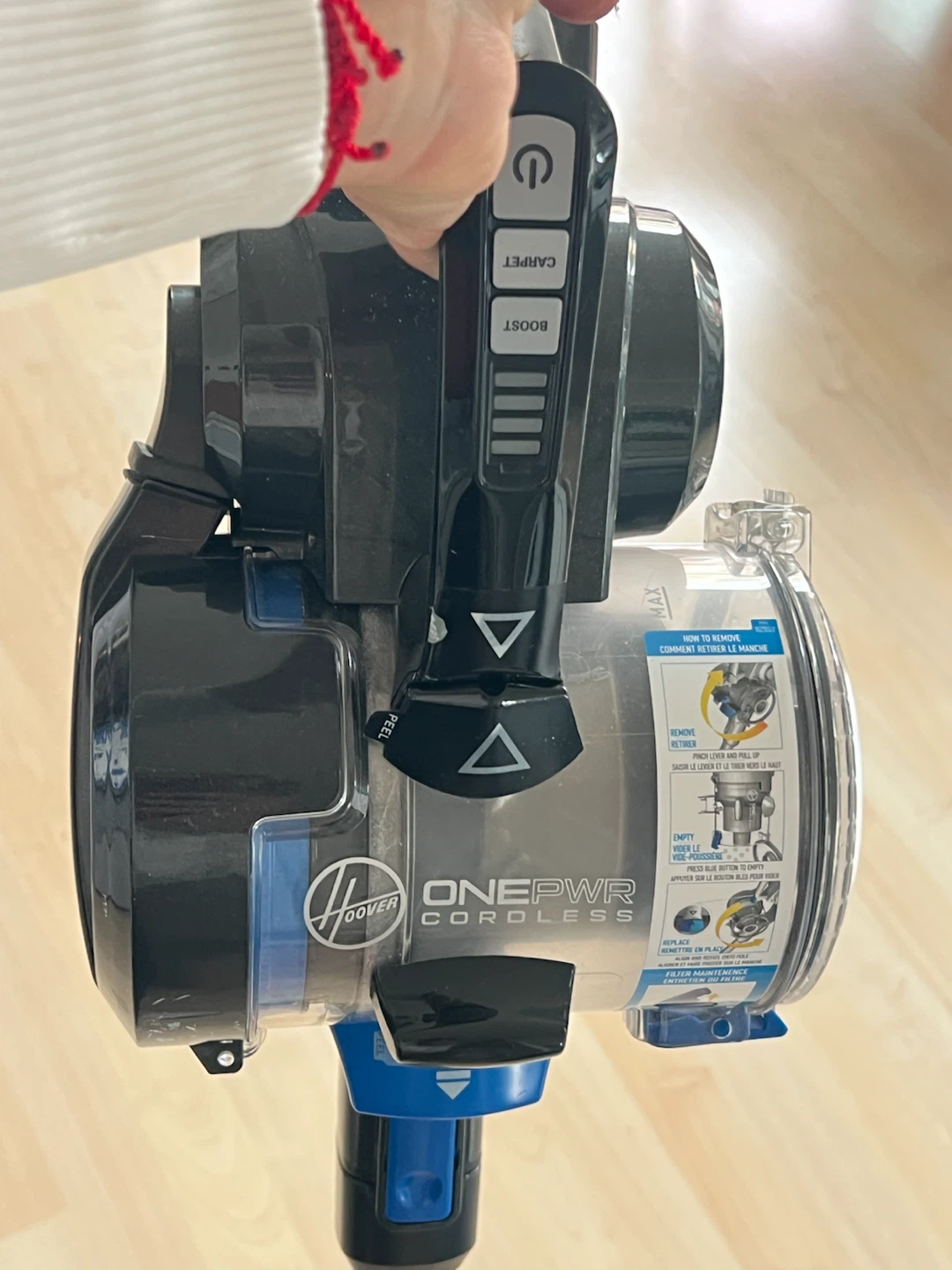 Hoover Blade+ ONEPWR Cordless Vacuum