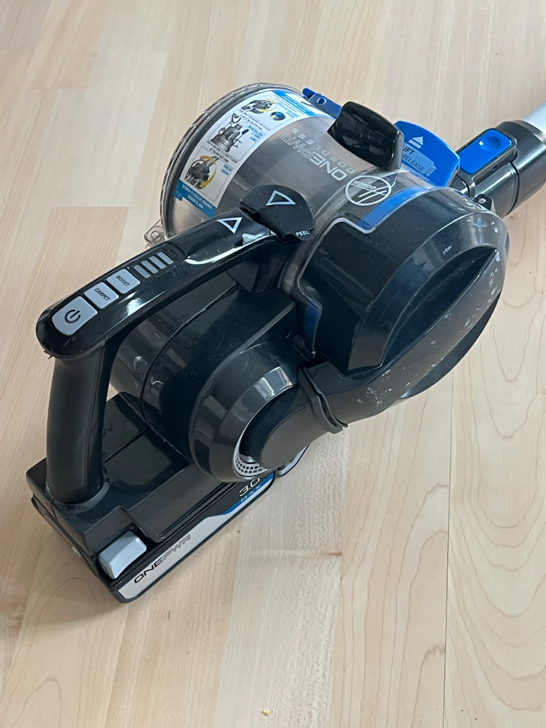 Hoover Blade+ ONEPWR Cordless Vacuum - photo 3