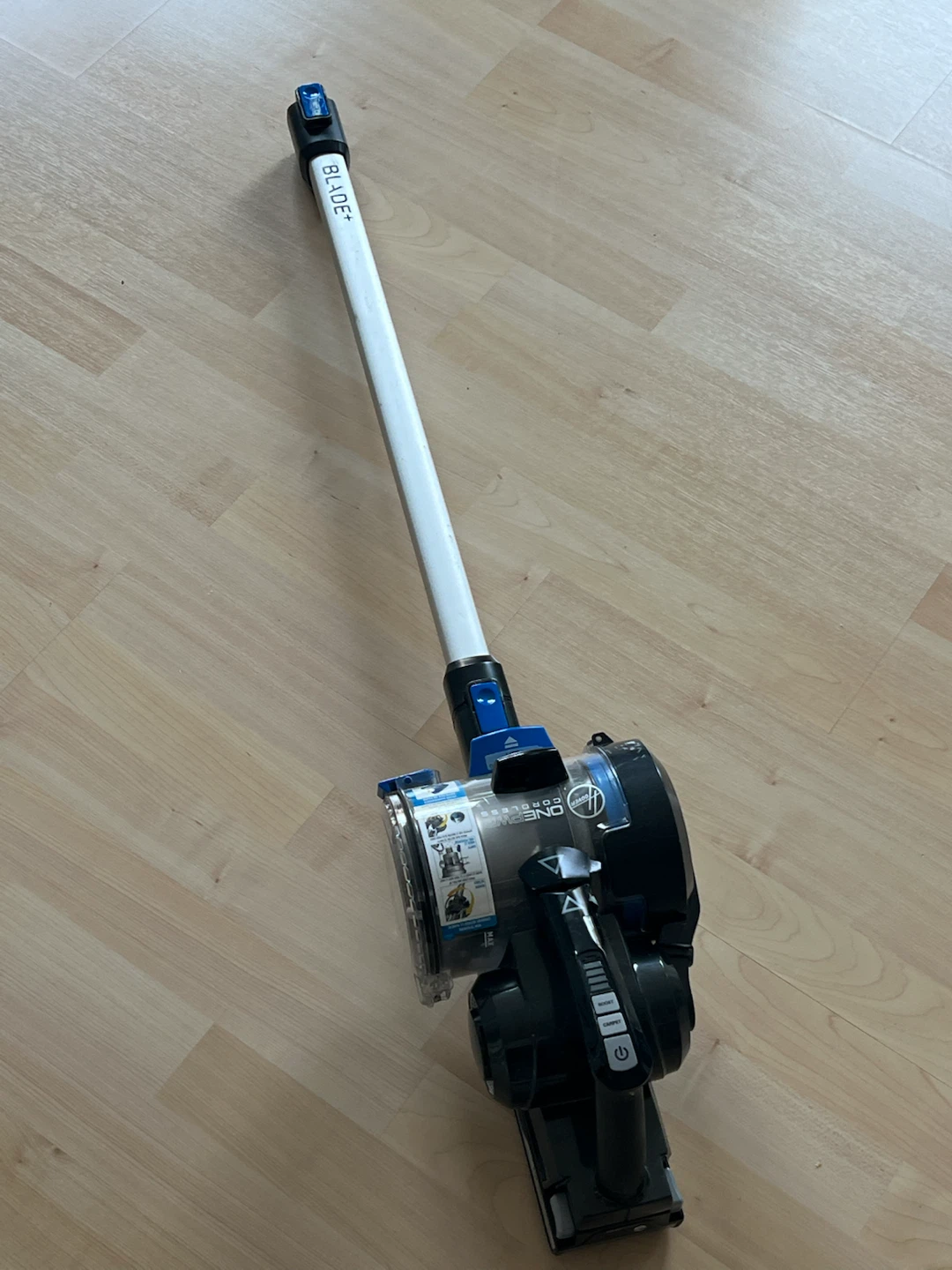 Hoover Blade+ ONEPWR Cordless Vacuum - photo 4