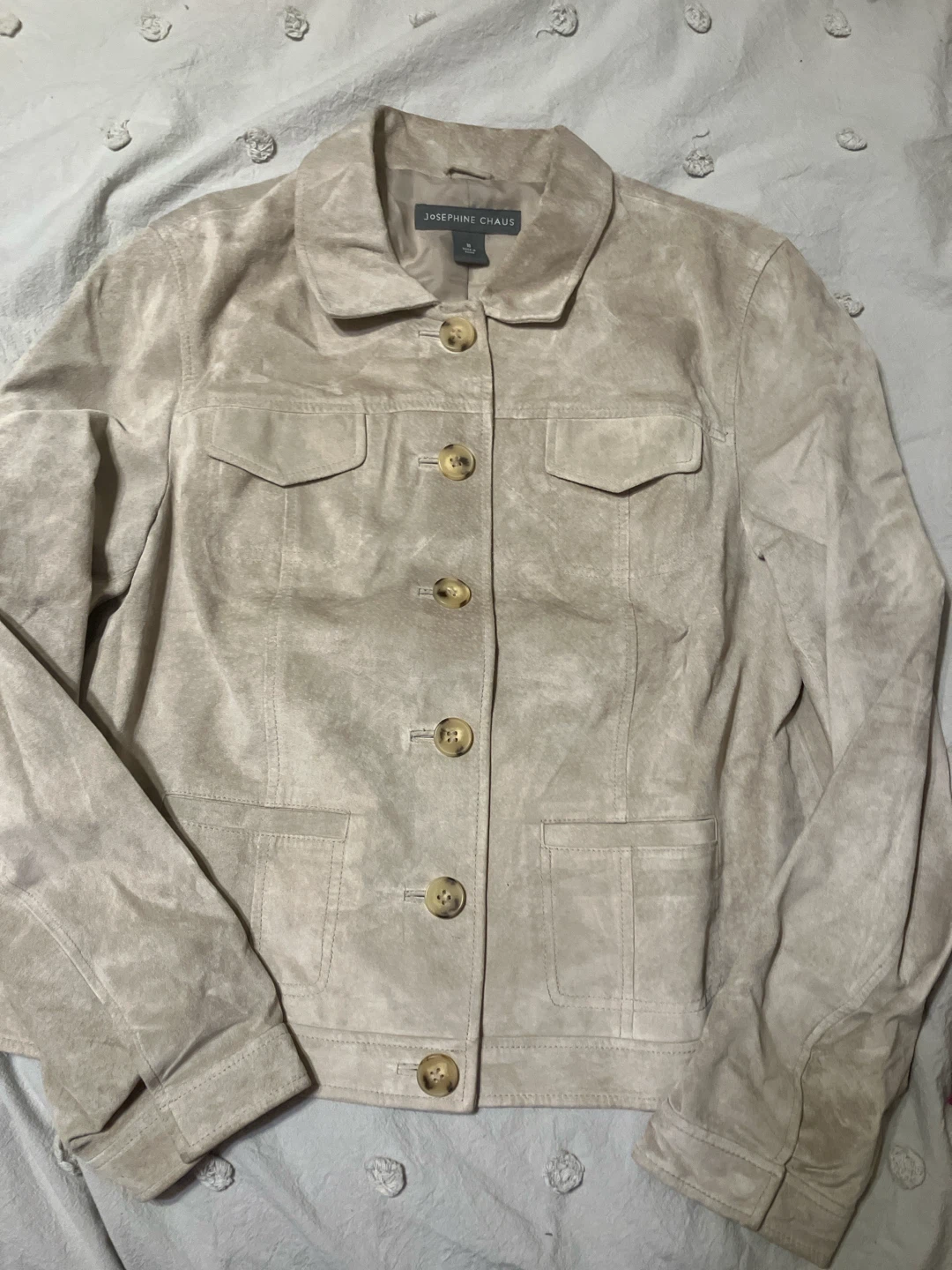 Josephine Chaus Suede Jacket