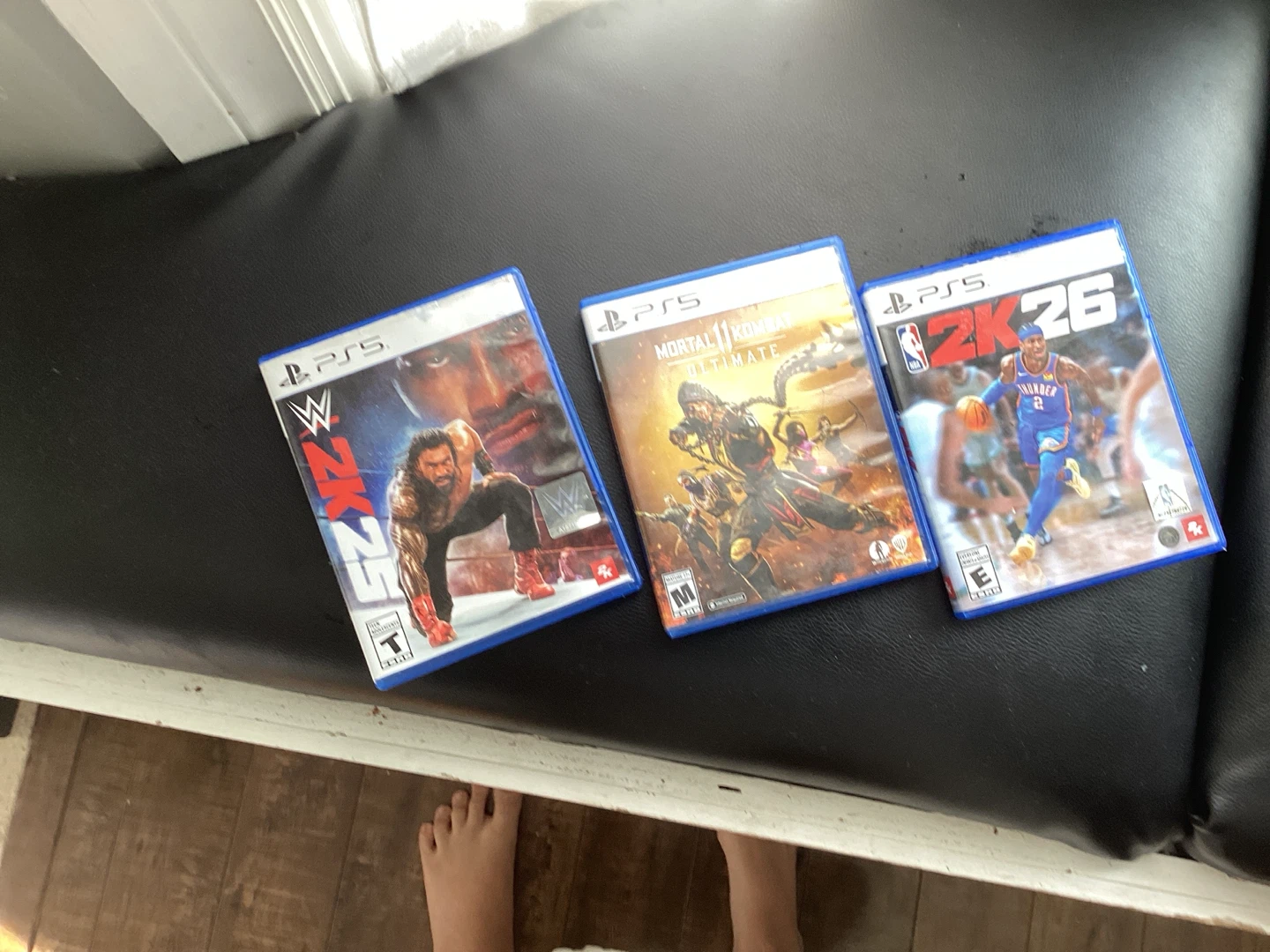 NBA 2k 26 wwe 2k 25 mortal 11 kombat ultimate