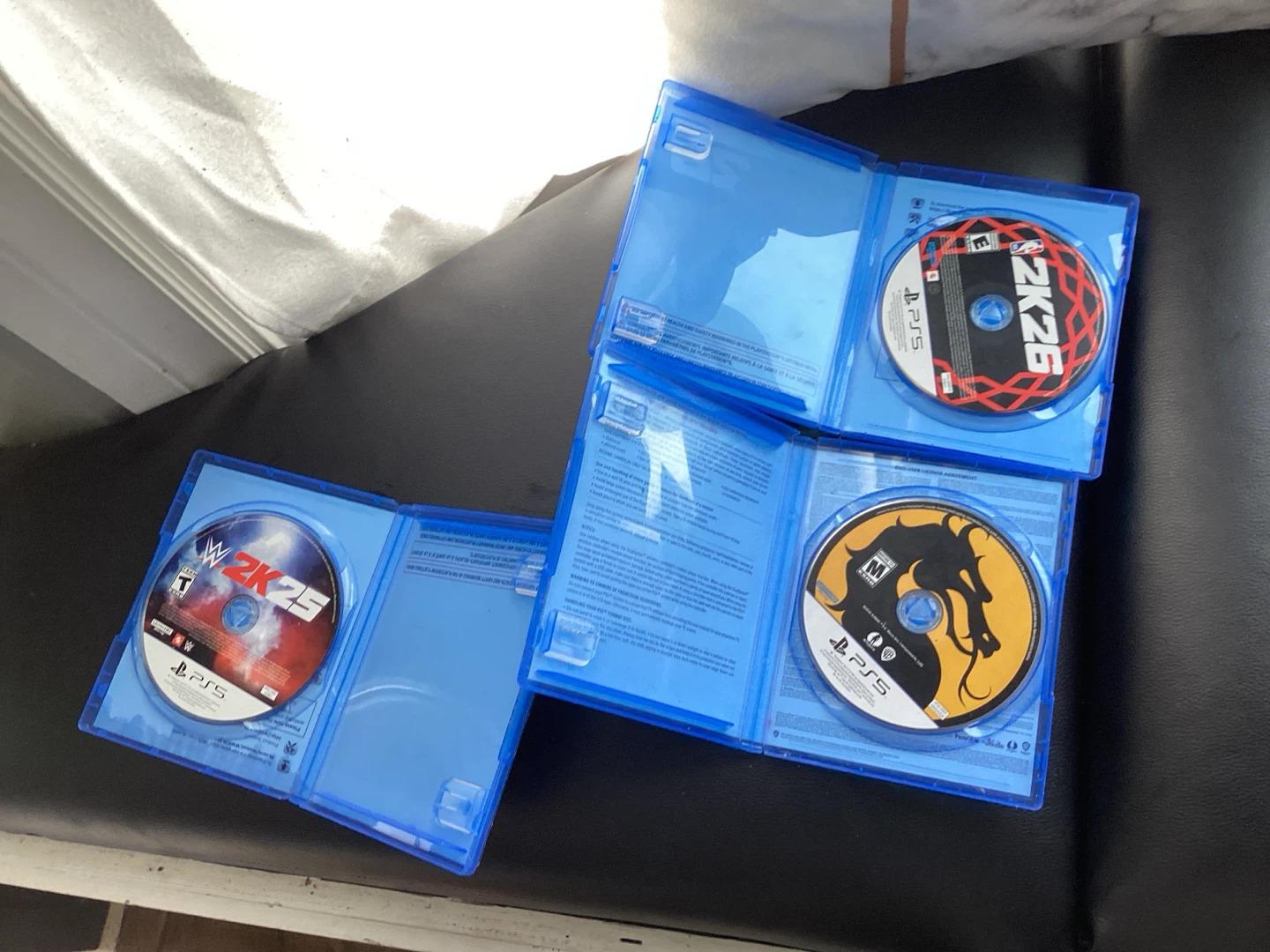 NBA 2k 26 wwe 2k 25 mortal 11 kombat ultimate - photo 2