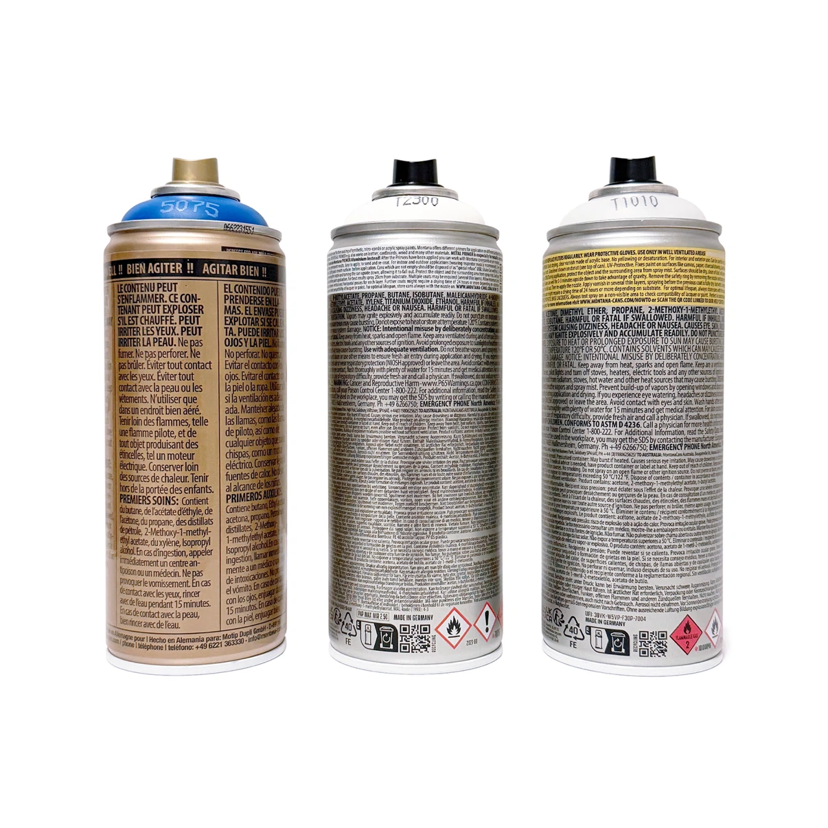 MONTANA GOLD & TECH Spray Cans, 3 pcs - photo 2