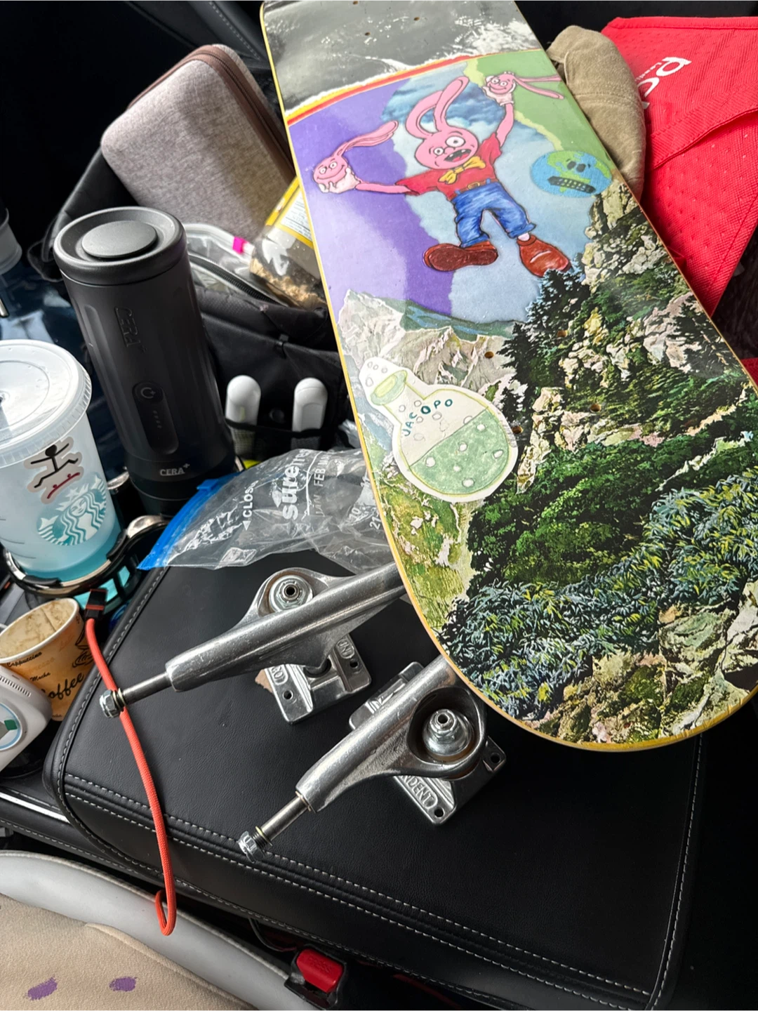 Baker Skateboards Skateboard Deck